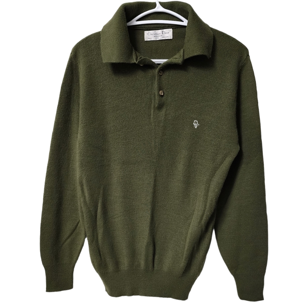 Auth! Dior vintage sweater